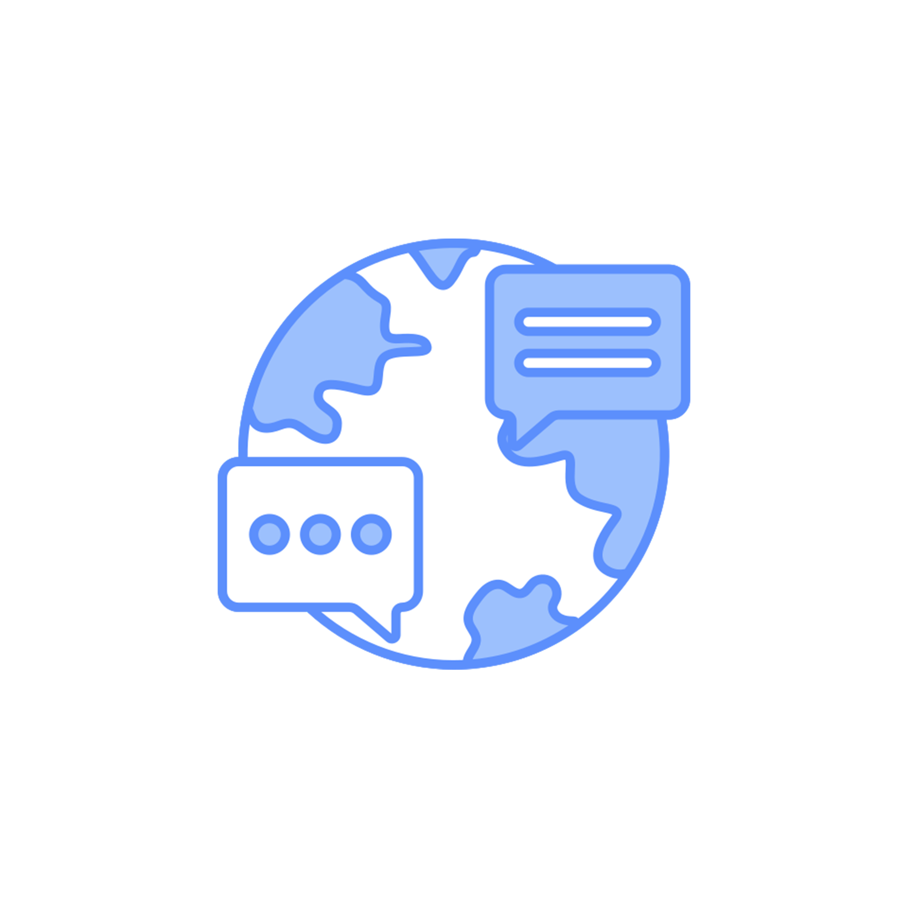 Global Chat Discord bot logo